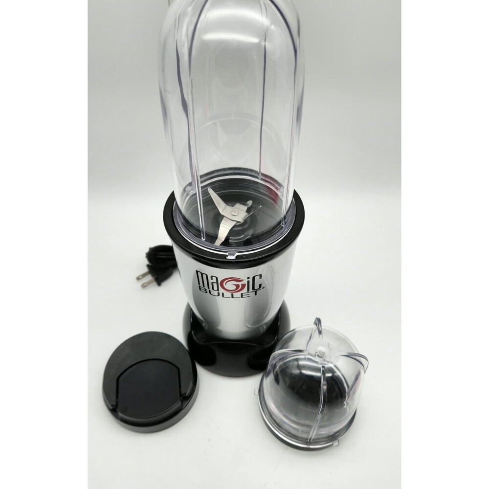 Magic Bullet MB1001 Model Blender Base/Motor + 2 Cups Blade, Sip Lid TESTED - Picture 2 of 8